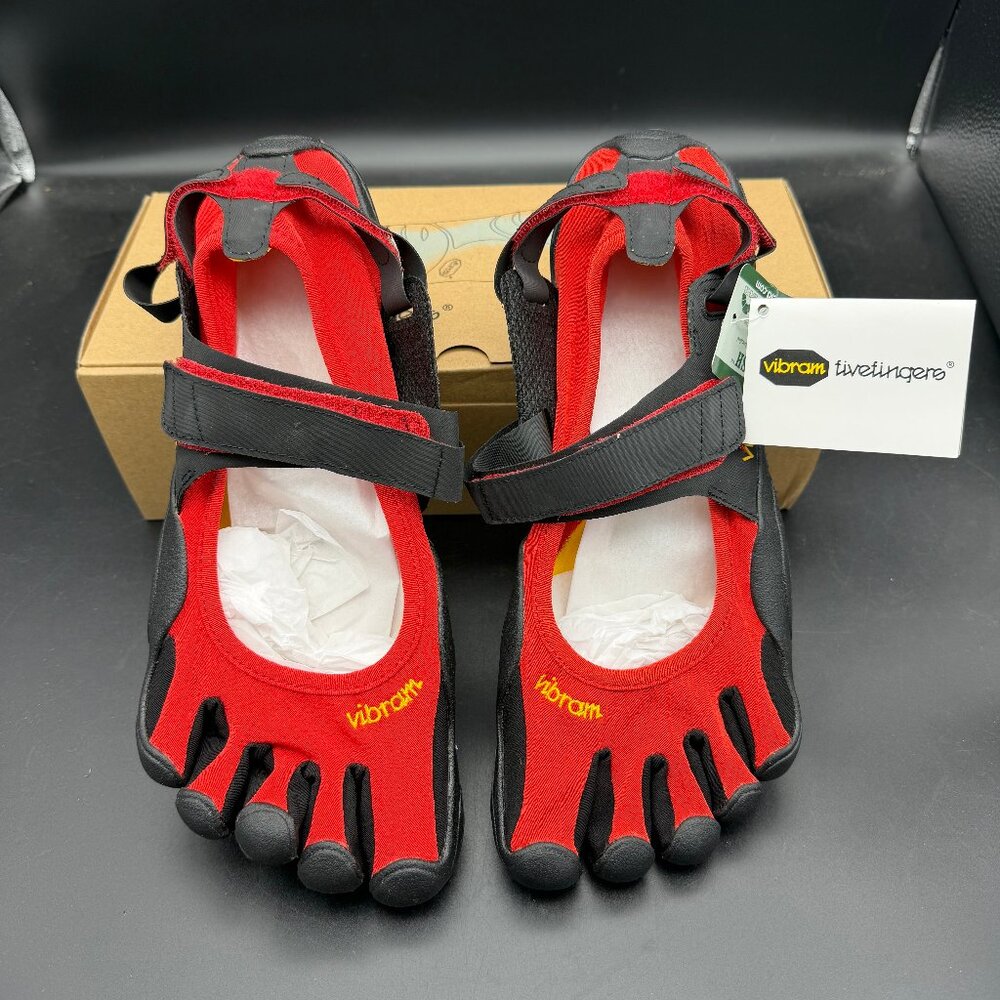 Vibram Fivefingers Sprint Size 44 Red - Picture 6 of 16